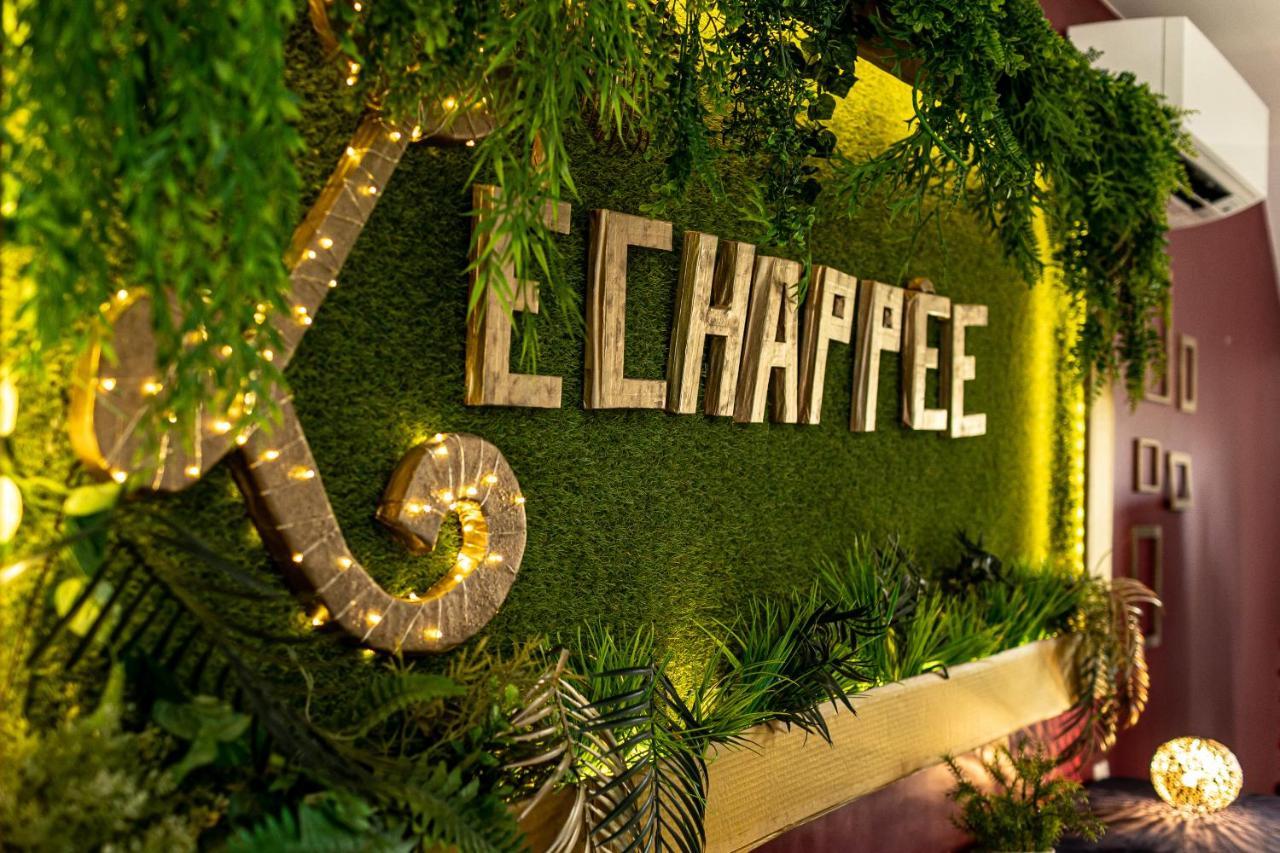 Suite L'Echappee - Maison Romantique - Spa & Sauna Privatif- Pole Dance - Lit Rond Avec Miroir Au Plafond Pezarches Exterior photo